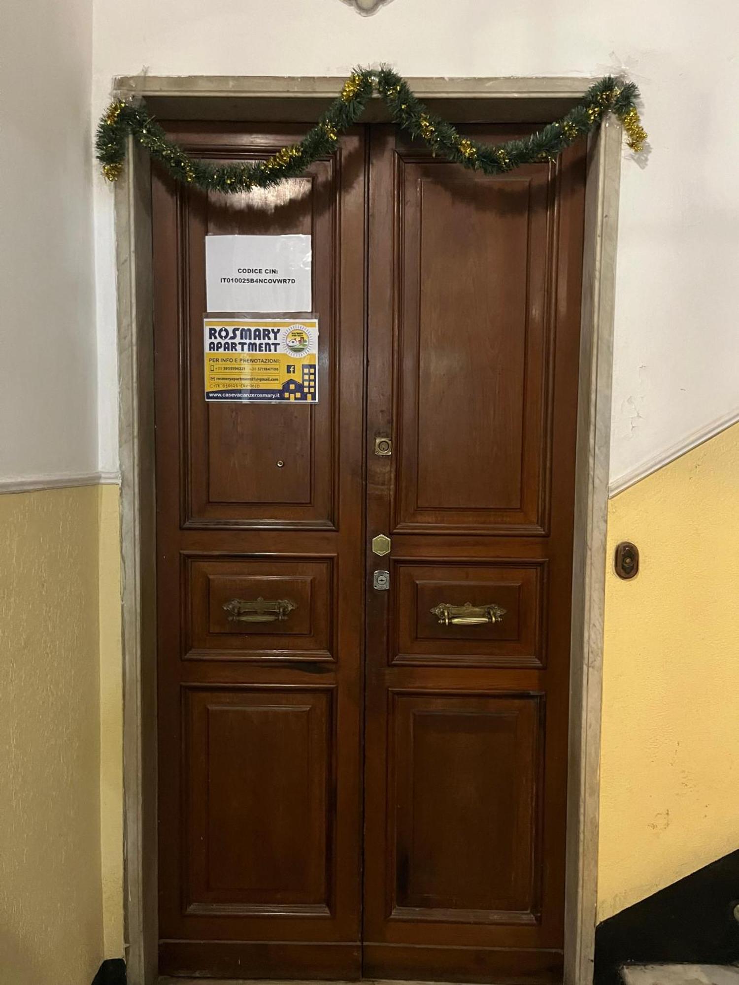 Appartamento Invrea Génova Exterior foto